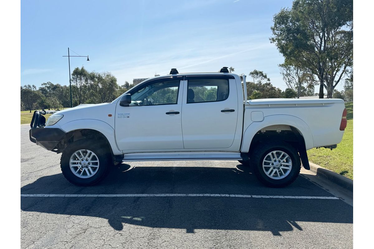 2012 Toyota Hilux SR KUN26R 4X4