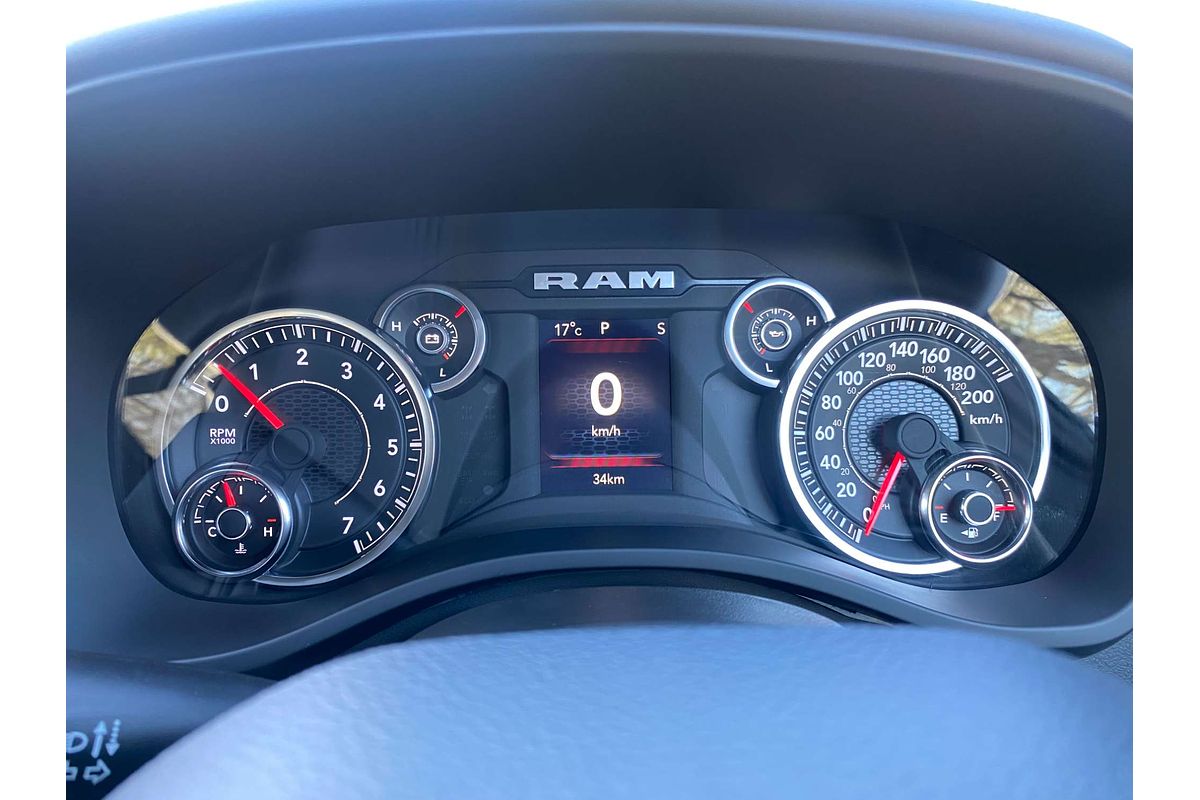2024 RAM 1500 Big Horn DT 4X4 LWB