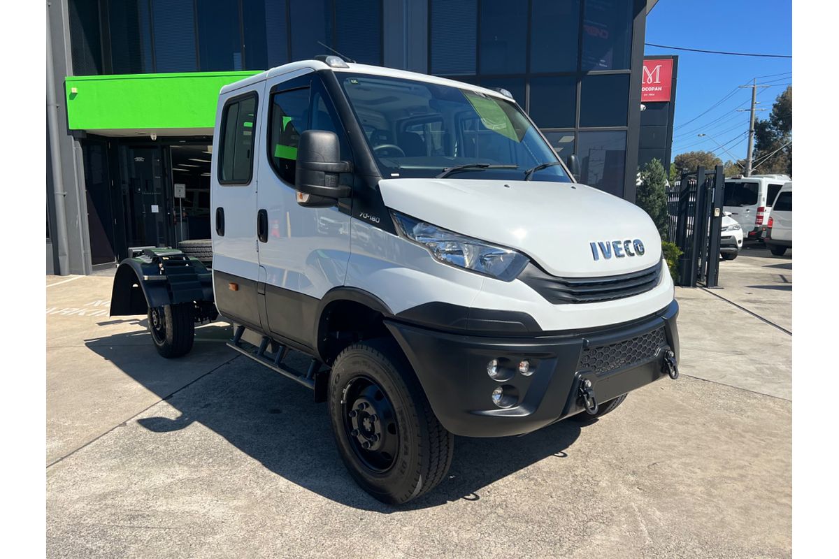 2020 Iveco Daily 70S18H  4X4