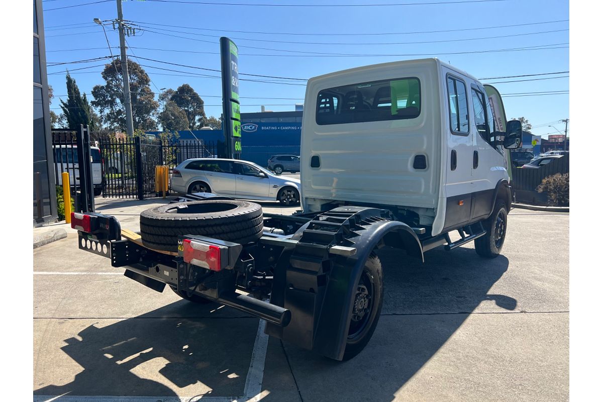 2020 Iveco Daily 55S17W  4X4