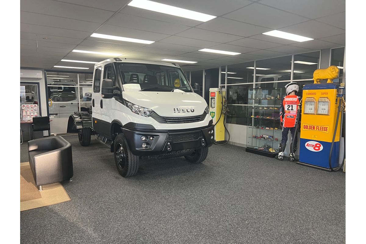 2020 Iveco Daily 70S18H  4X4