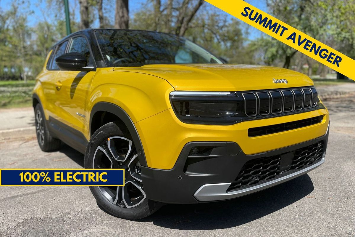 2024 Jeep Avenger Summit JJ