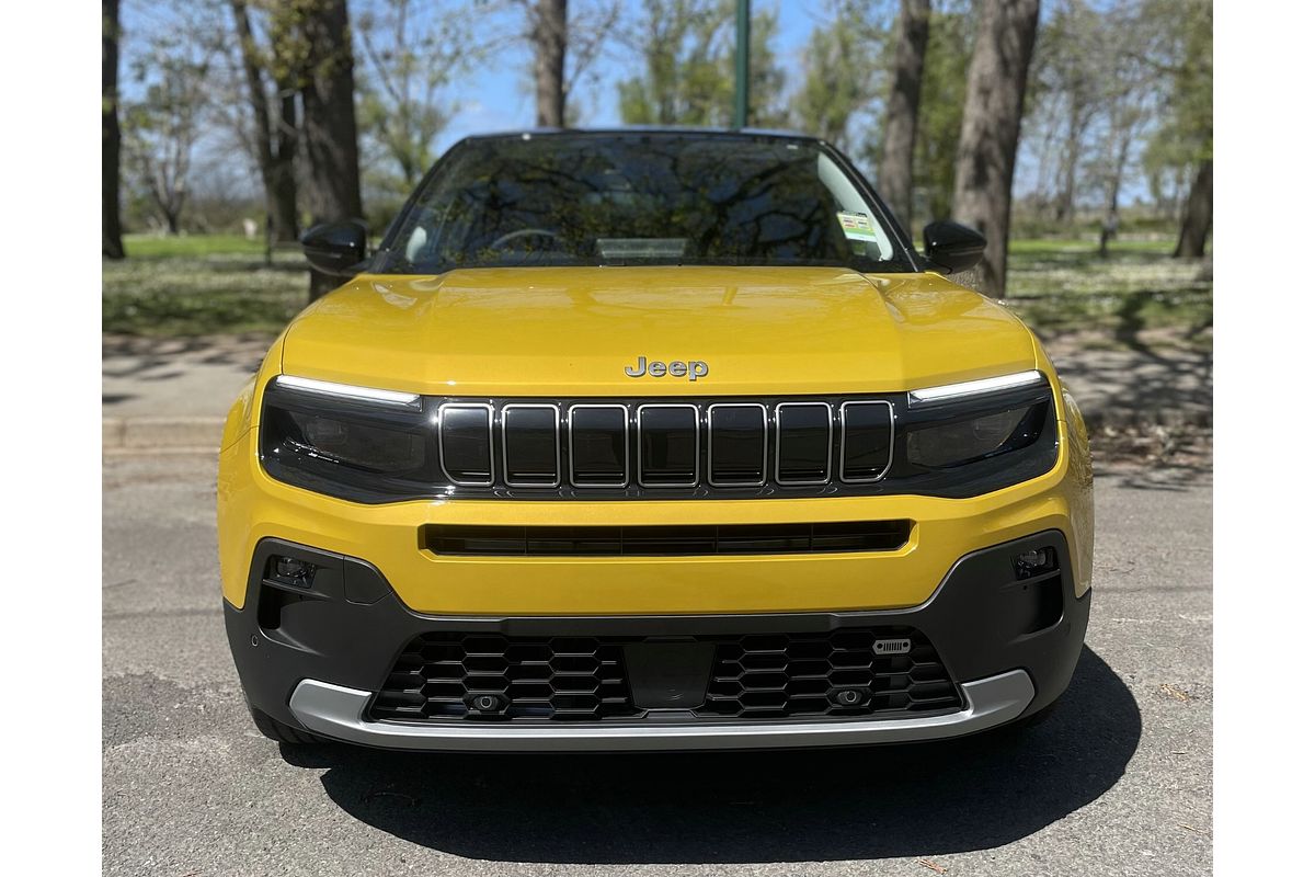 2024 Jeep Avenger Summit JJ