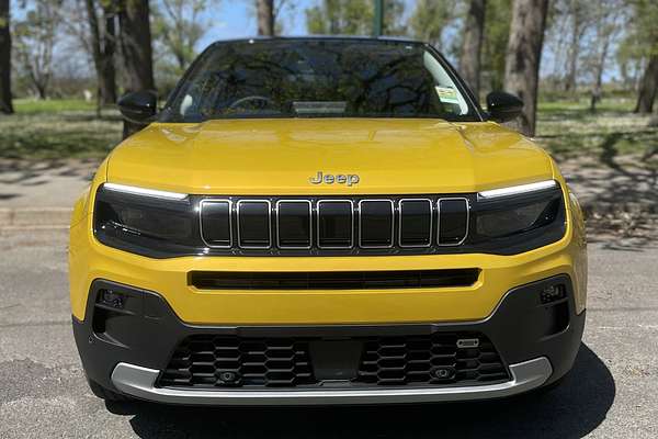 2024 Jeep Avenger Summit JJ