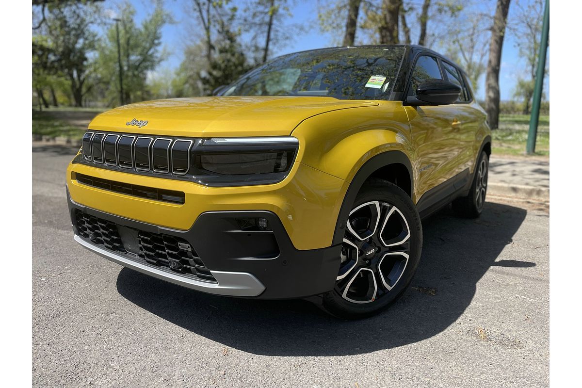 2024 Jeep Avenger Summit JJ