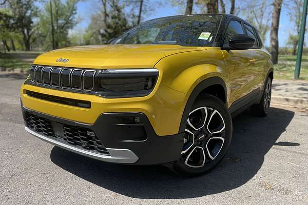 2024 Jeep Avenger Summit JJ