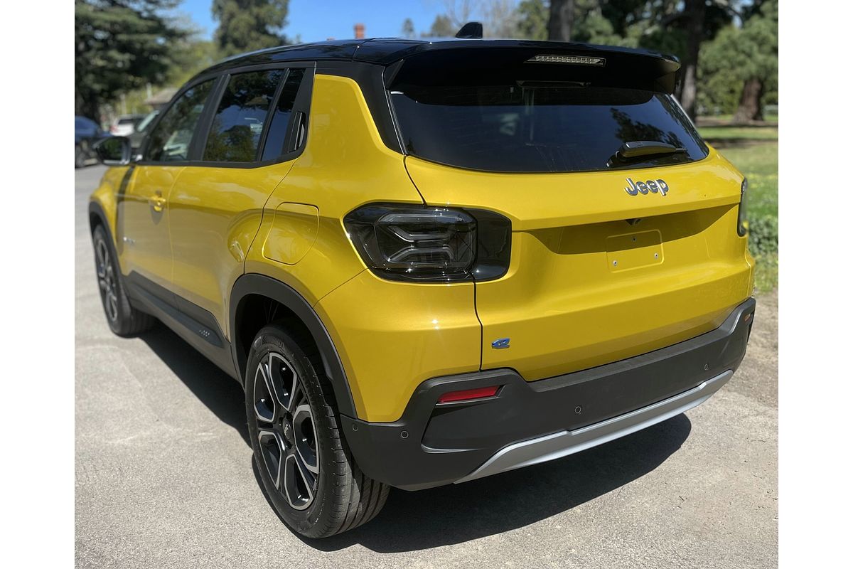 2024 Jeep Avenger Summit JJ