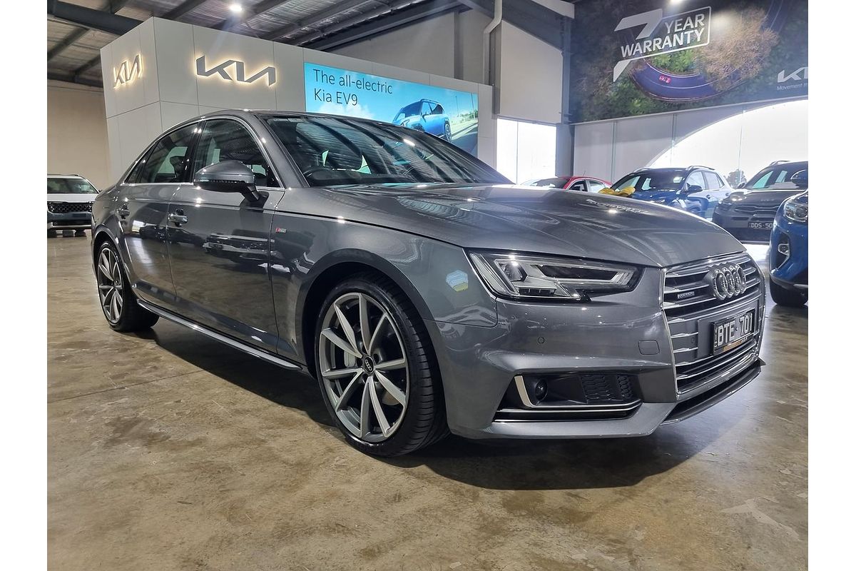 2018 Audi A4 S line B9