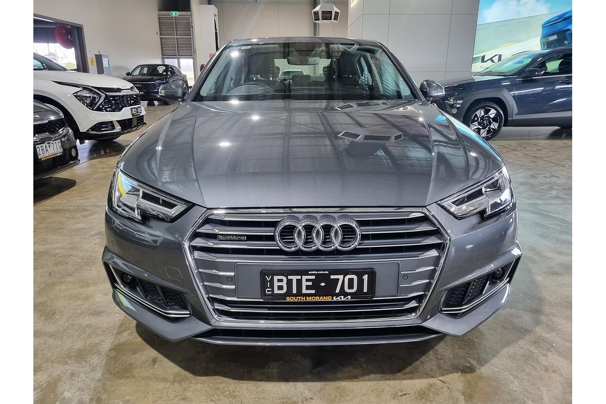 2018 Audi A4 S line B9