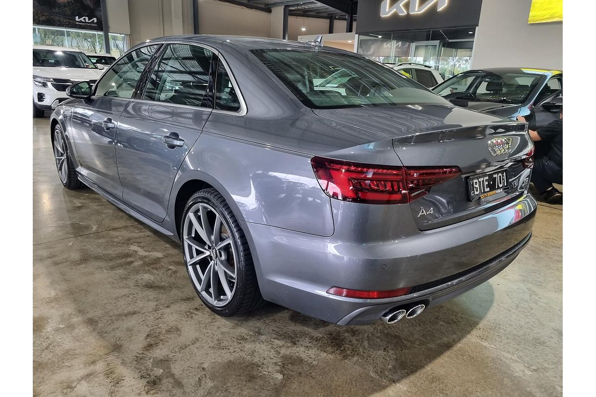 2018 Audi A4 S line B9