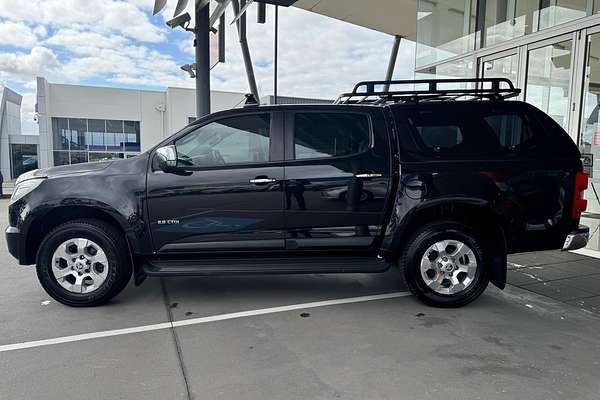 2014 Holden Colorado LTZ RG Rear Wheel Drive