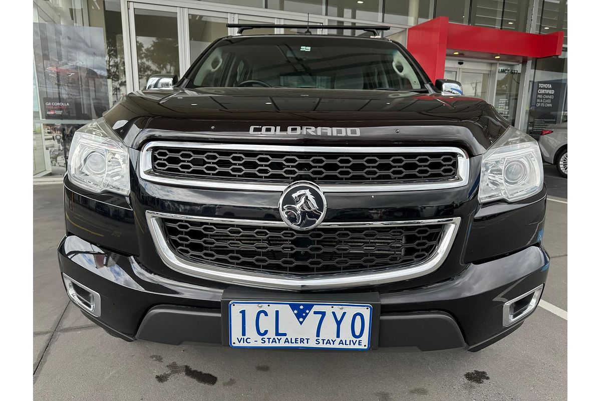 2014 Holden Colorado LTZ RG Rear Wheel Drive