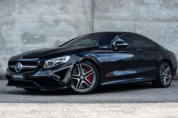 2015 Mercedes Benz S-Class S63 AMG C217