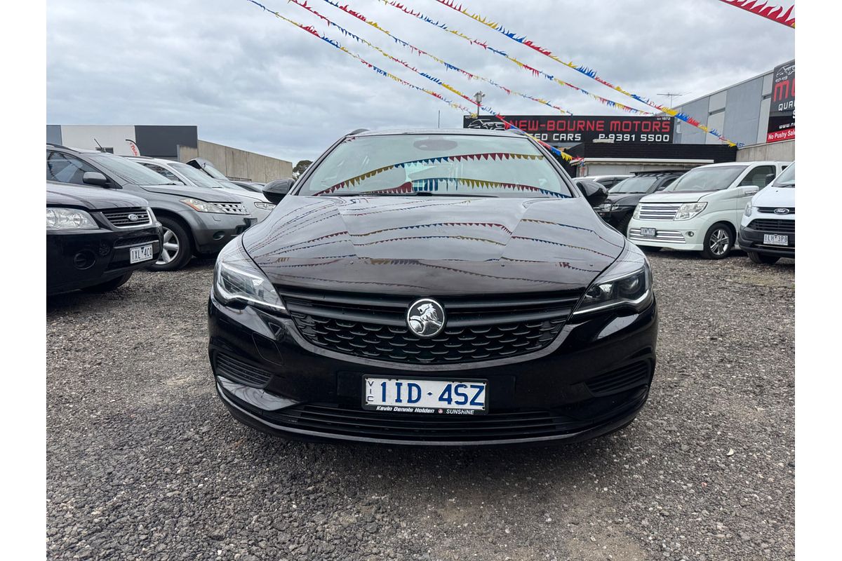 2017 Holden Astra LS+ BK