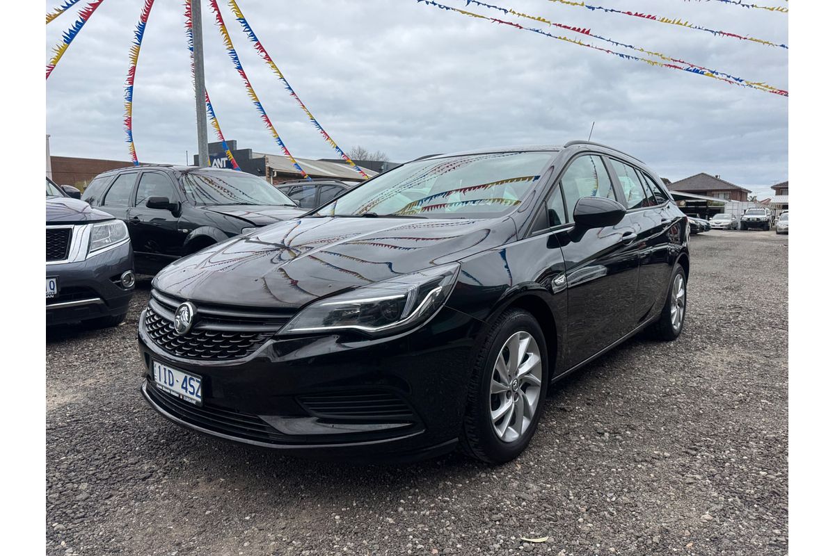 2017 Holden Astra LS+ BK