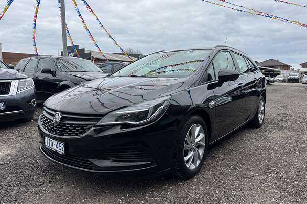 2017 Holden Astra LS+ BK