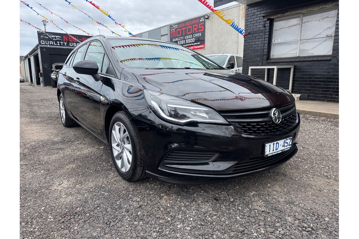2017 Holden Astra LS+ BK