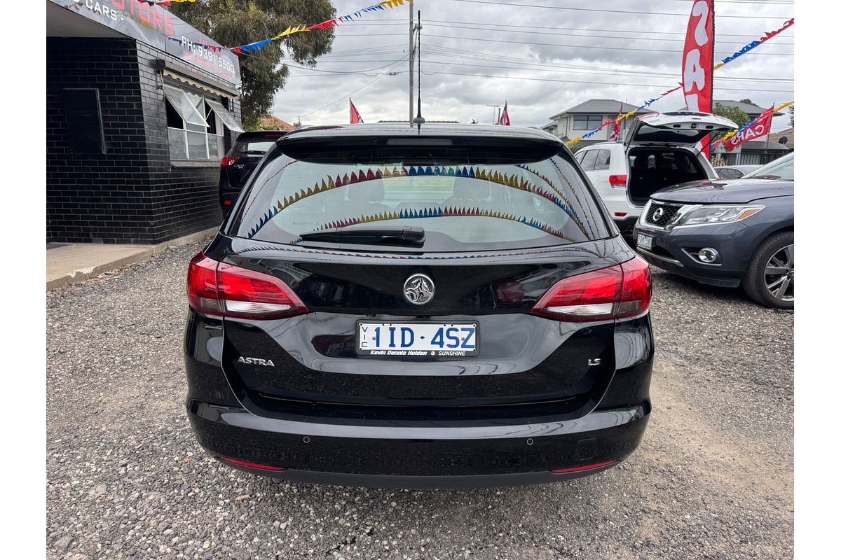 2017 Holden Astra LS+ BK