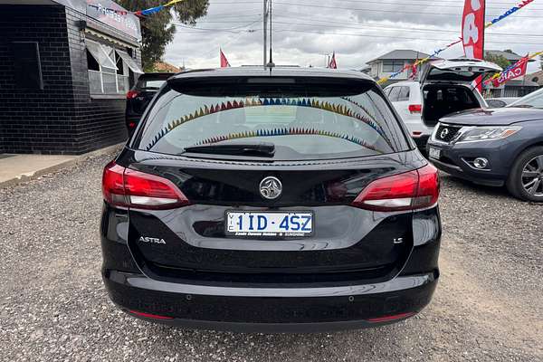 2017 Holden Astra LS+ BK