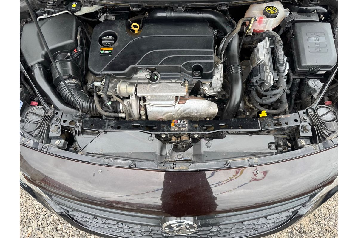 2017 Holden Astra LS+ BK