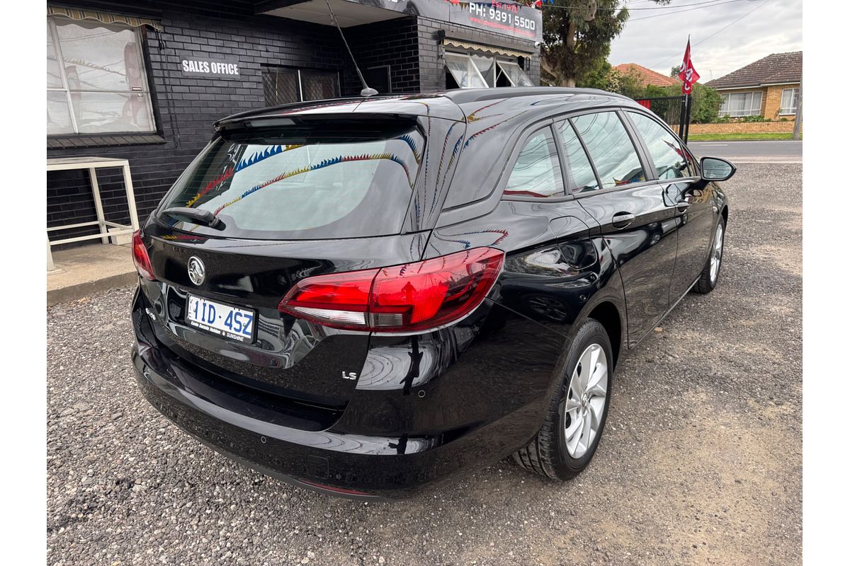 2017 Holden Astra LS+ BK