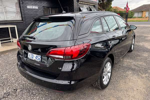 2017 Holden Astra LS+ BK