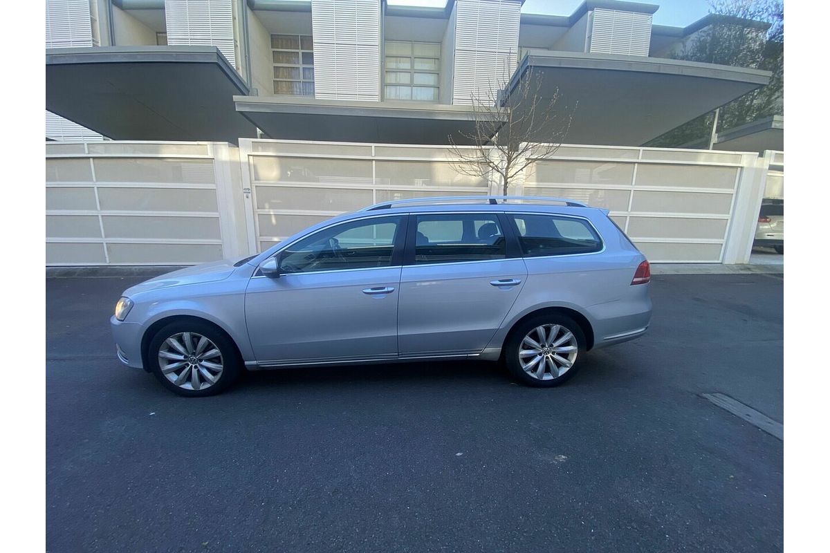 2011 Volkswagen Passat 118TSI Type 3C