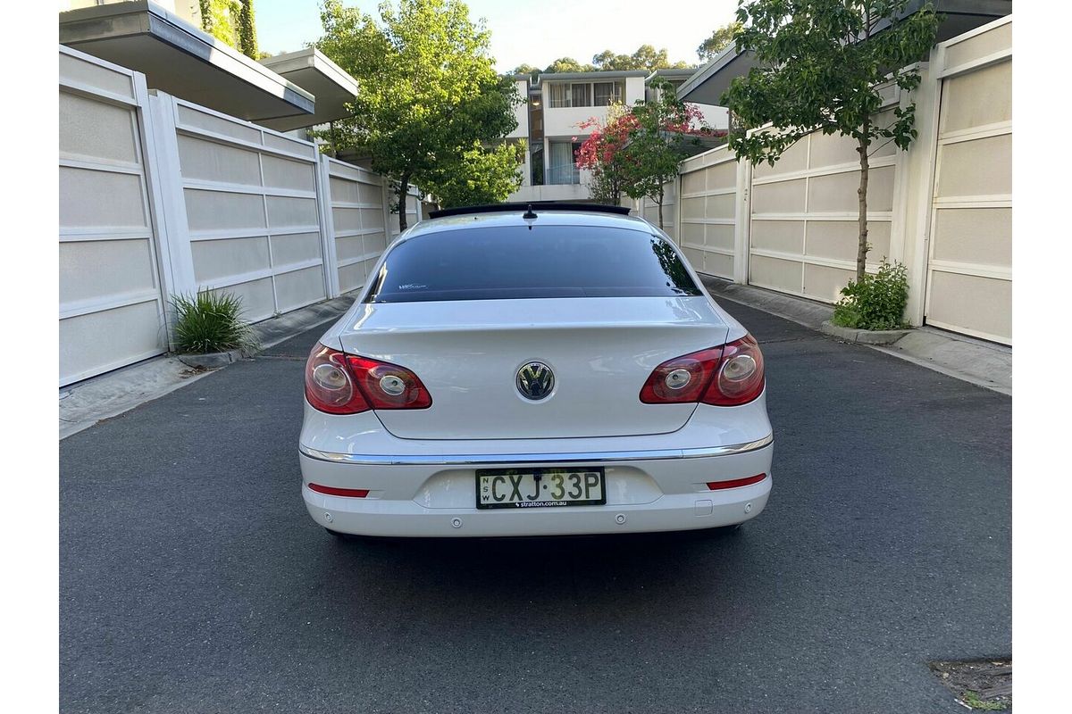 2012 Volkswagen Passat 125TDI CC Type 3CC