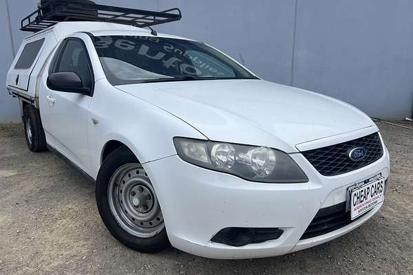 2010 Ford Falcon (LPG) FG Rear Wheel Drive