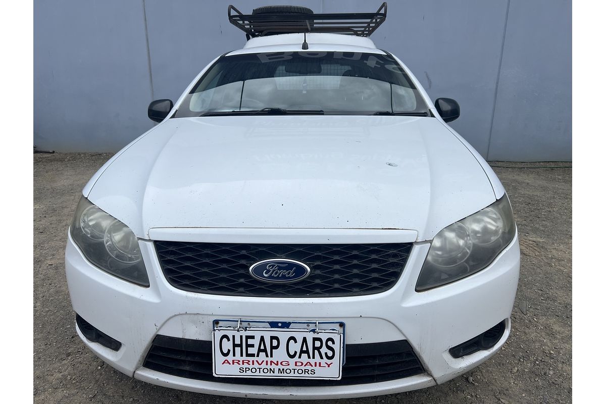 2010 Ford Falcon (LPG) FG Rear Wheel Drive