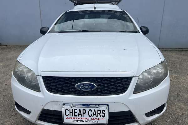 2010 Ford Falcon (LPG) FG Rear Wheel Drive
