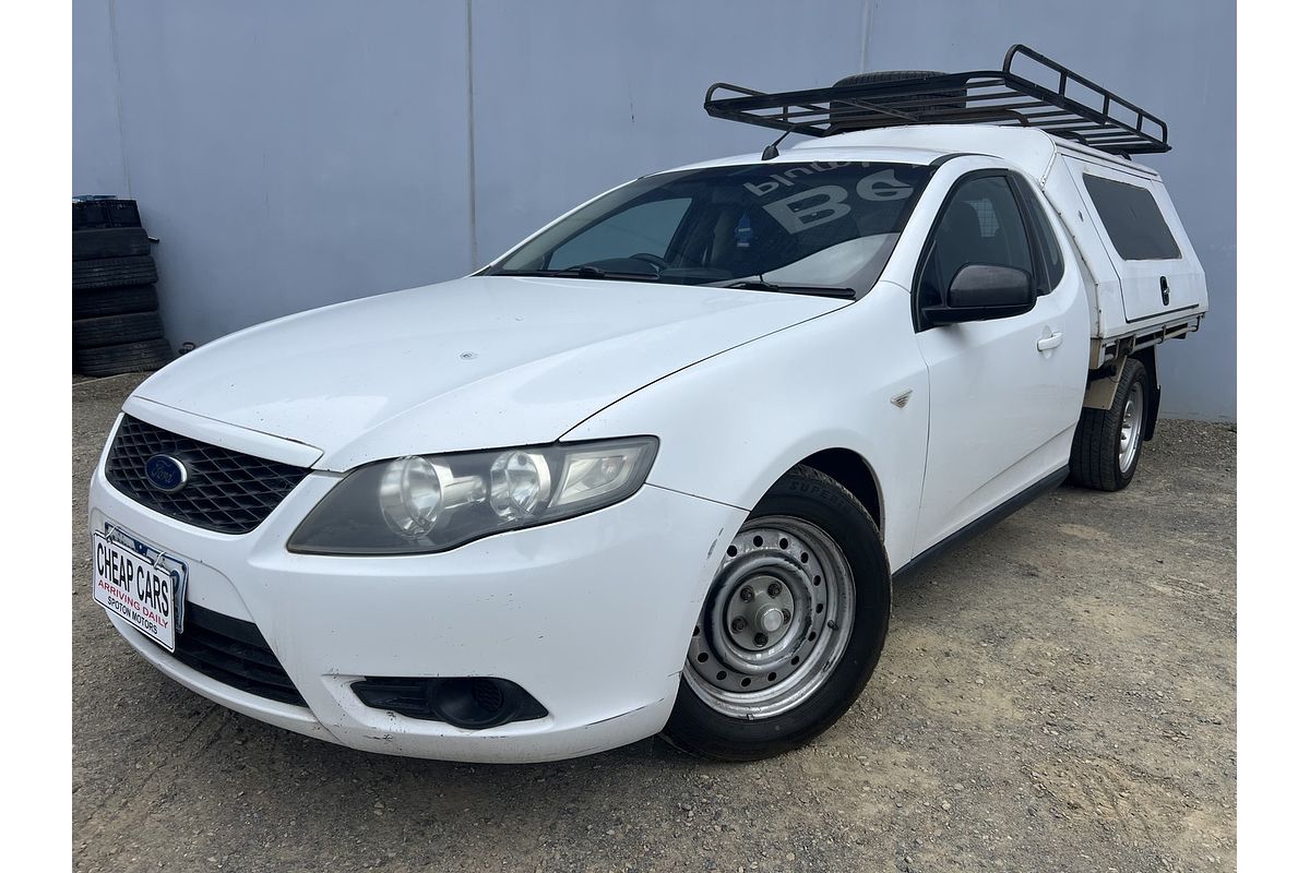 2010 Ford Falcon (LPG) FG Rear Wheel Drive