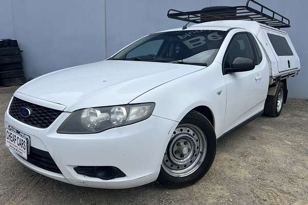2010 Ford Falcon (LPG) FG Rear Wheel Drive