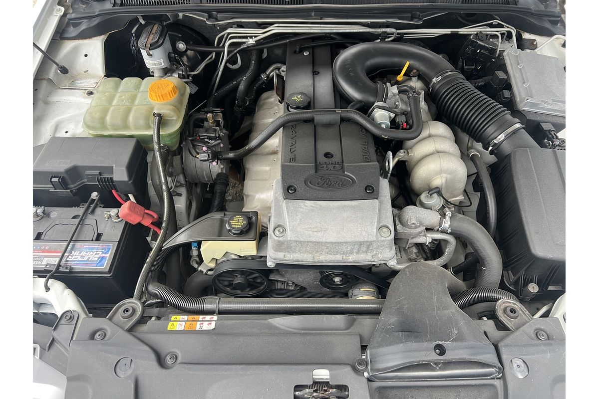2010 Ford Falcon (LPG) FG Rear Wheel Drive