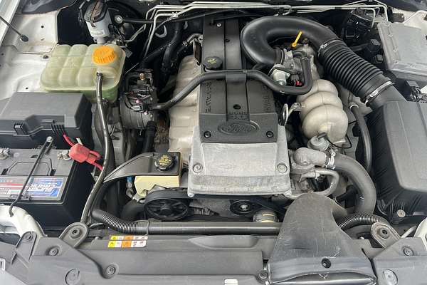 2010 Ford Falcon (LPG) FG Rear Wheel Drive
