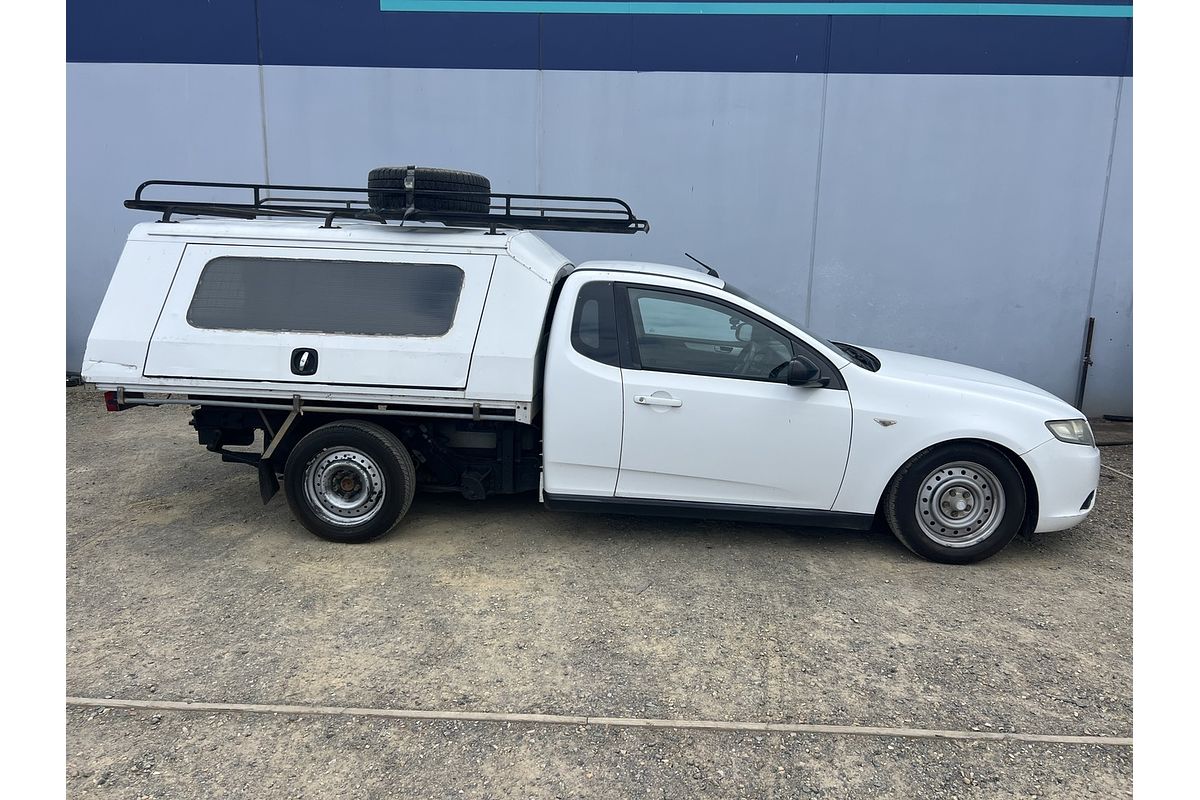 2010 Ford Falcon (LPG) FG Rear Wheel Drive