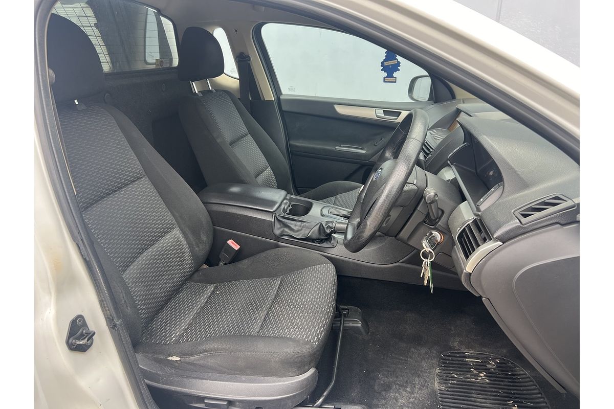 2010 Ford Falcon (LPG) FG Rear Wheel Drive