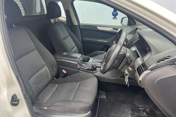 2010 Ford Falcon (LPG) FG Rear Wheel Drive