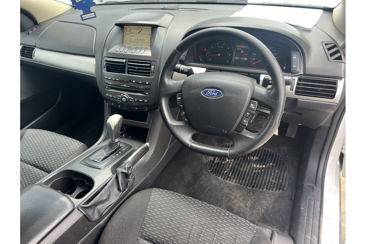 2010 Ford Falcon (LPG) FG Rear Wheel Drive