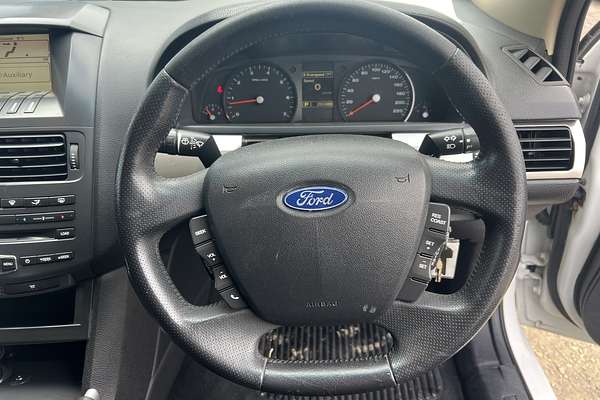 2010 Ford Falcon (LPG) FG Rear Wheel Drive