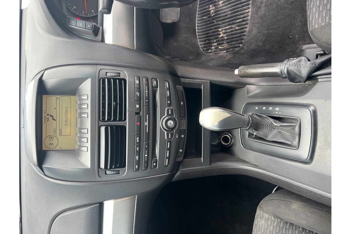 2010 Ford Falcon (LPG) FG Rear Wheel Drive
