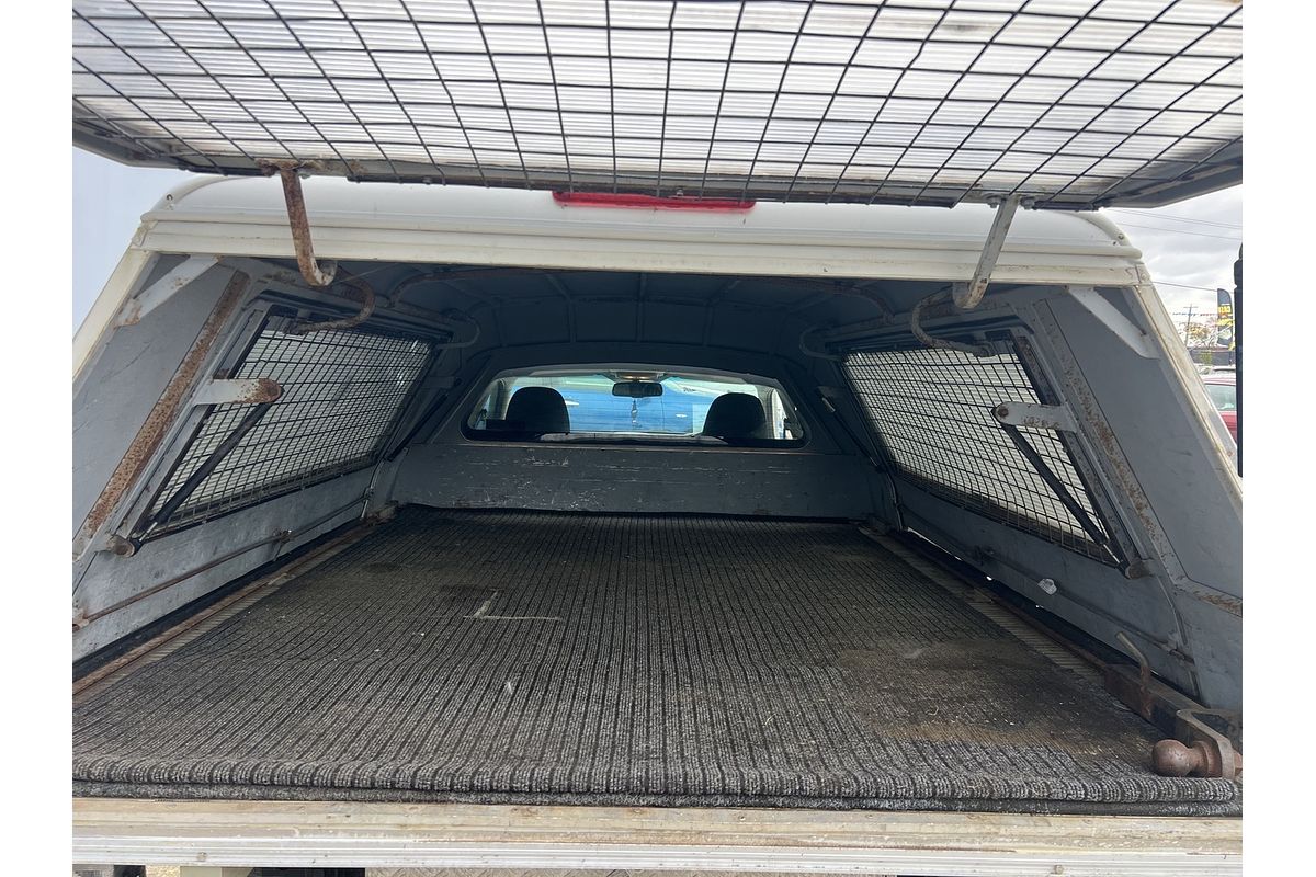 2010 Ford Falcon (LPG) FG Rear Wheel Drive