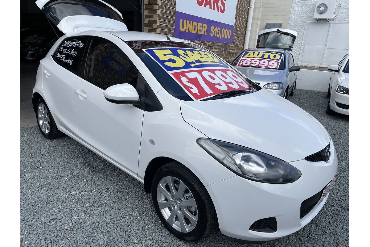 2008 Mazda 2 Maxx DE Series 1