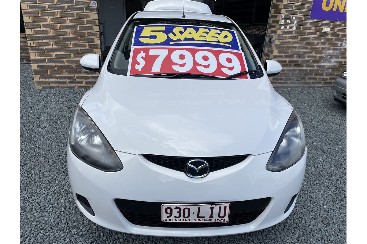 2008 Mazda 2 Maxx DE Series 1