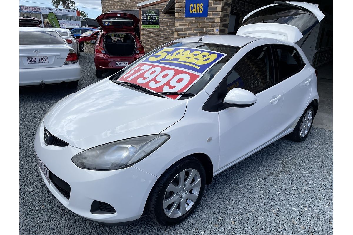 2008 Mazda 2 Maxx DE Series 1