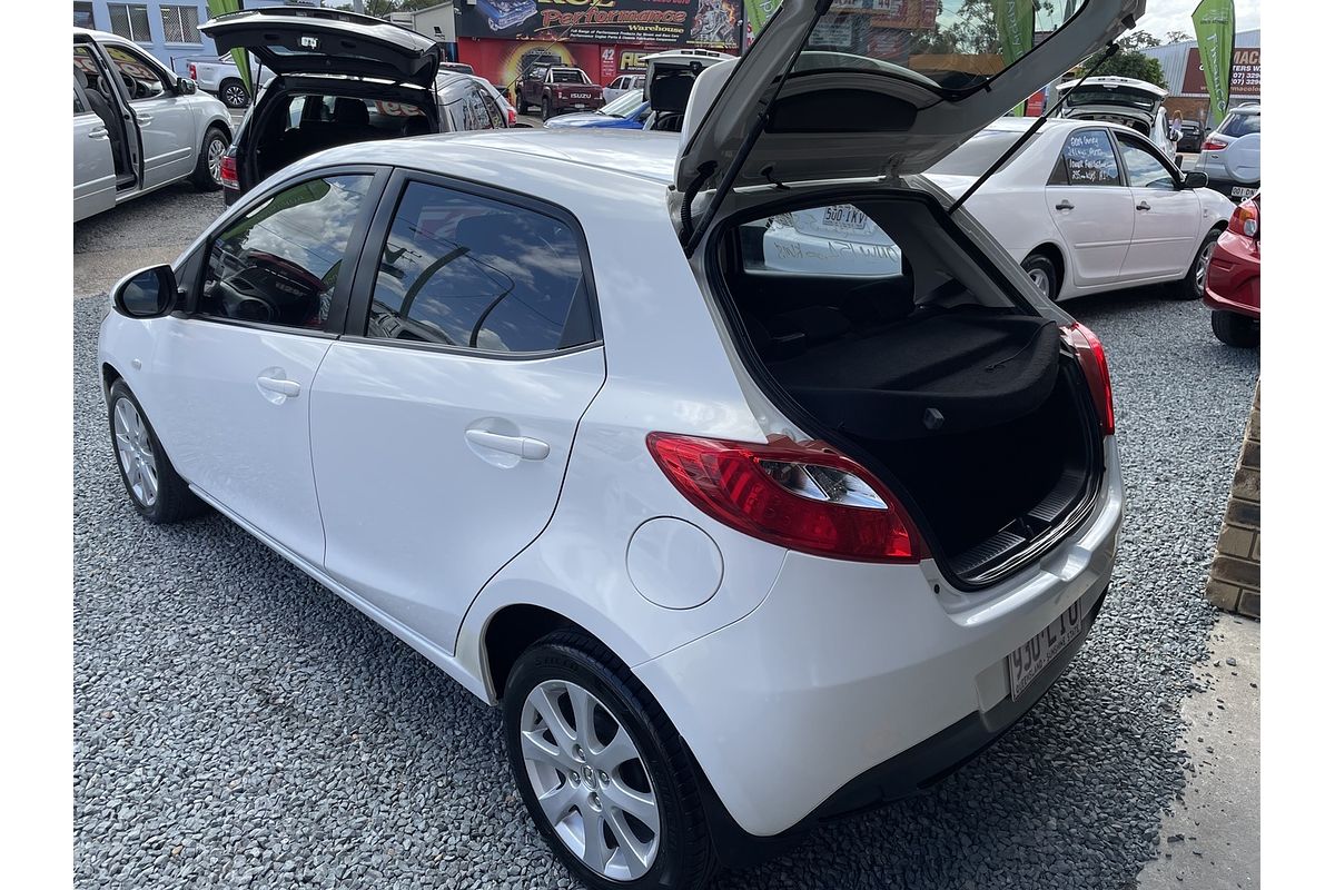 2008 Mazda 2 Maxx DE Series 1