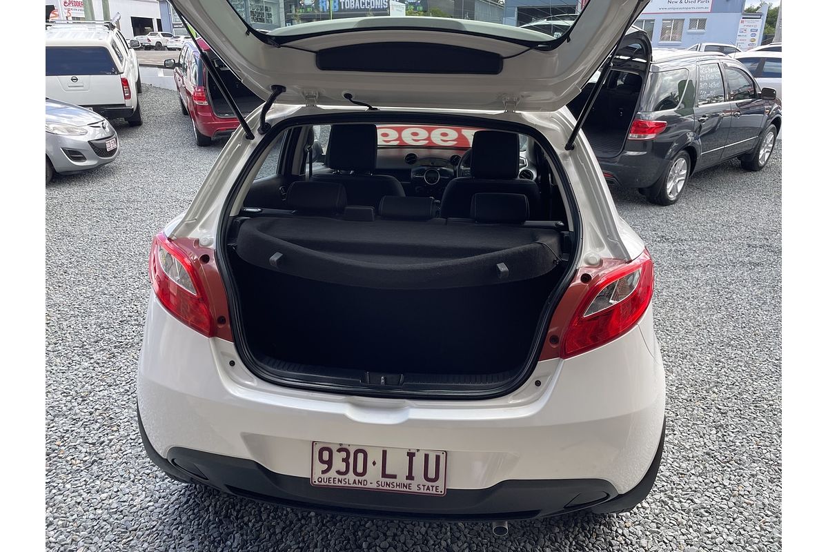 2008 Mazda 2 Maxx DE Series 1