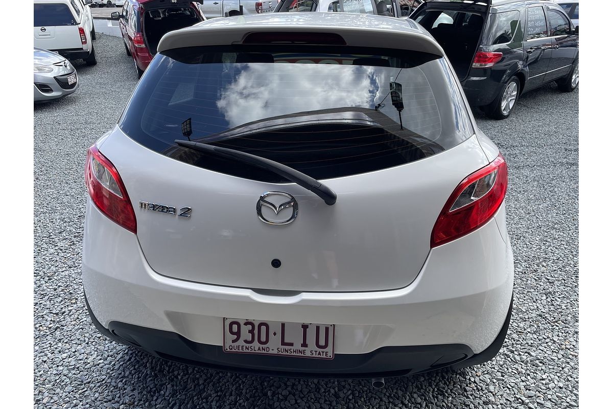 2008 Mazda 2 Maxx DE Series 1