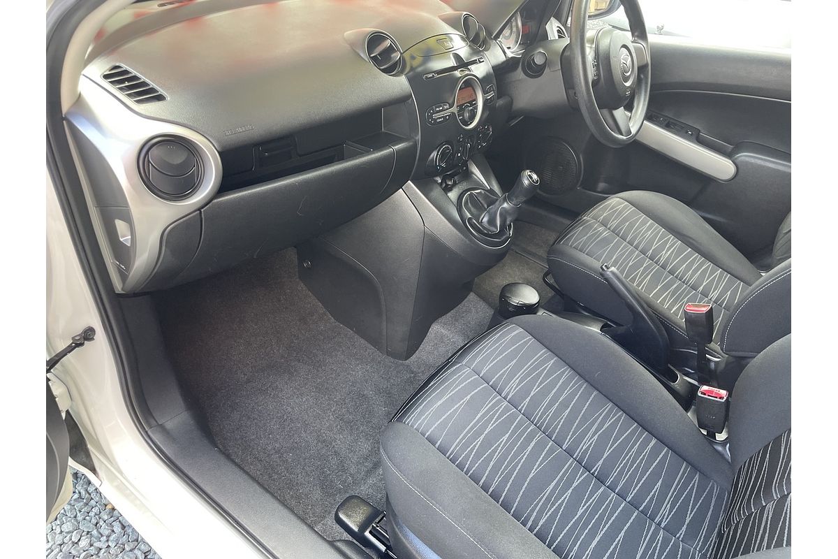 2008 Mazda 2 Maxx DE Series 1