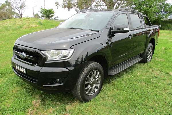 2018 Ford Ranger FX4 PX MkII 4X4